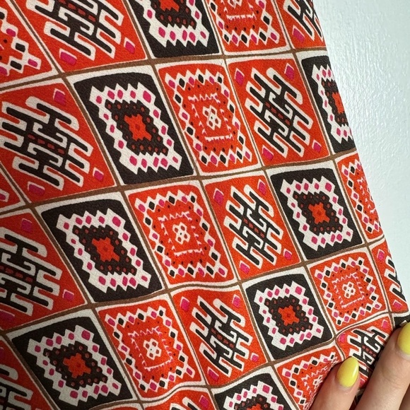 NWT Talitha Collection Almasi-Print Short Kimono Dress 100% Silk XL - Picture 15 of 16